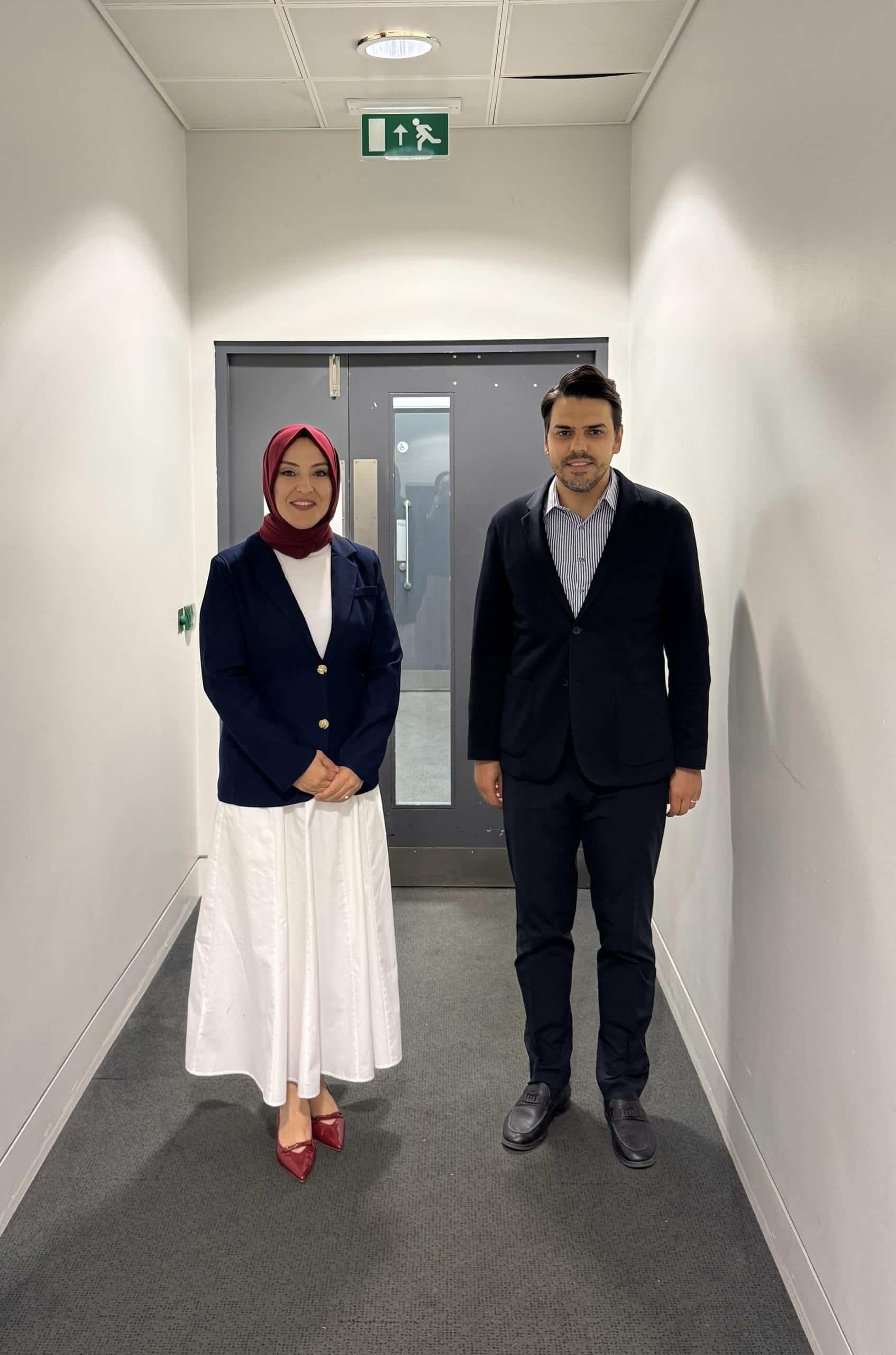 TİKA Başkanı Abdullah Eren ile Görüşme